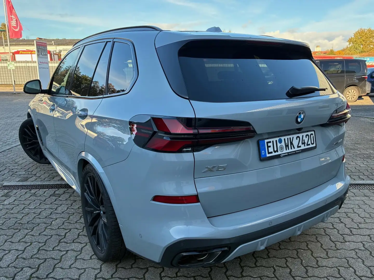 BMW X5 X5 40i M-Sport Pro LUFT*PANO-SKY*B&W*INTEGRAL*22 Gris - 2