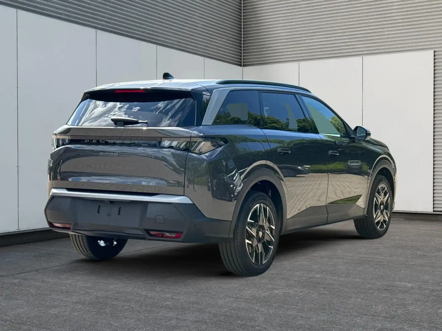 Peugeot 5008 Allure e-DSC6+7 SITZE+NAVI+KAMERA+LED+19" ALU+K... Gris - 2