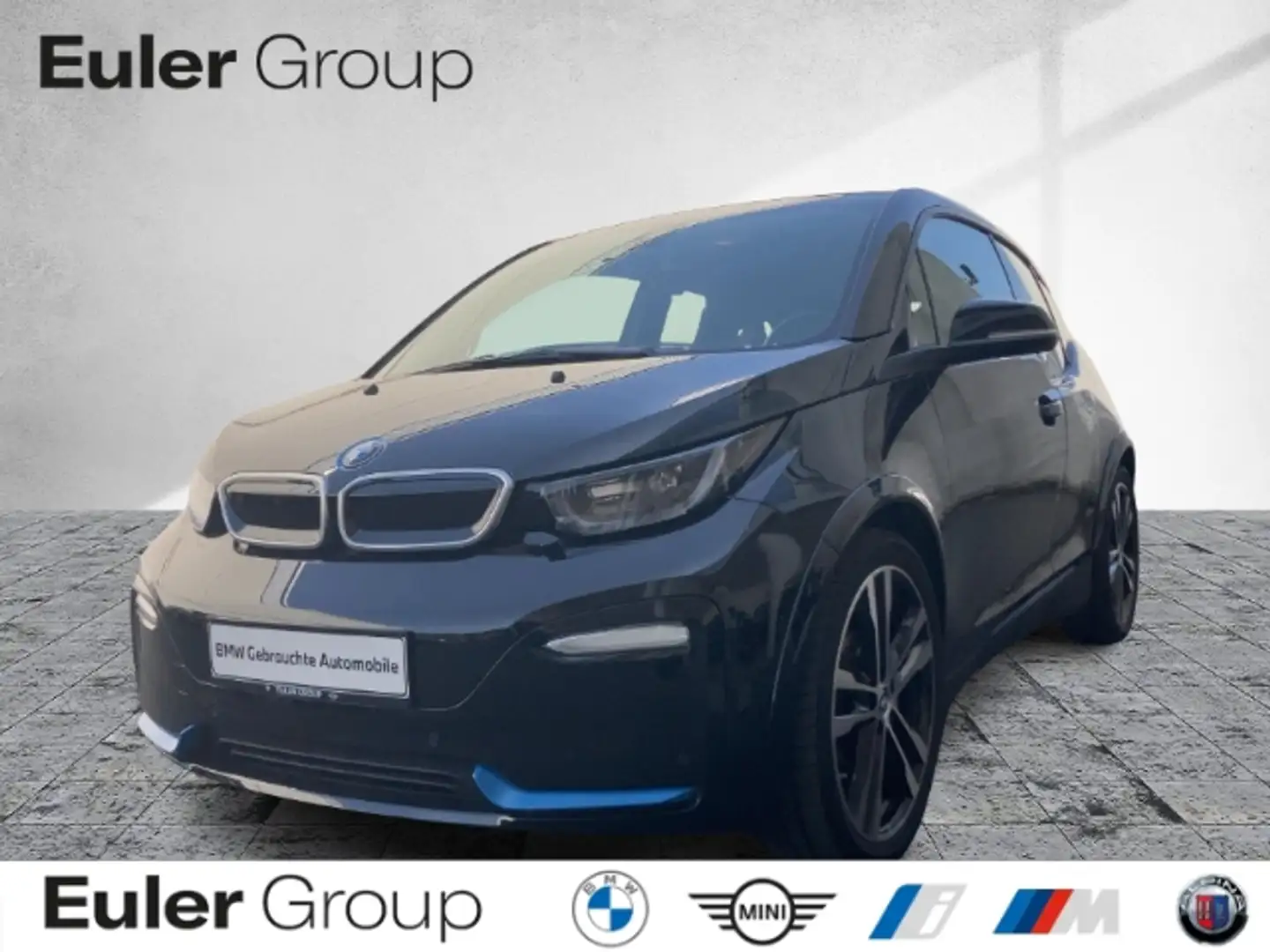 BMW i3 S 120Ah Navi Digitales Cockpit LED Klimaautom Fahr Schwarz - 1