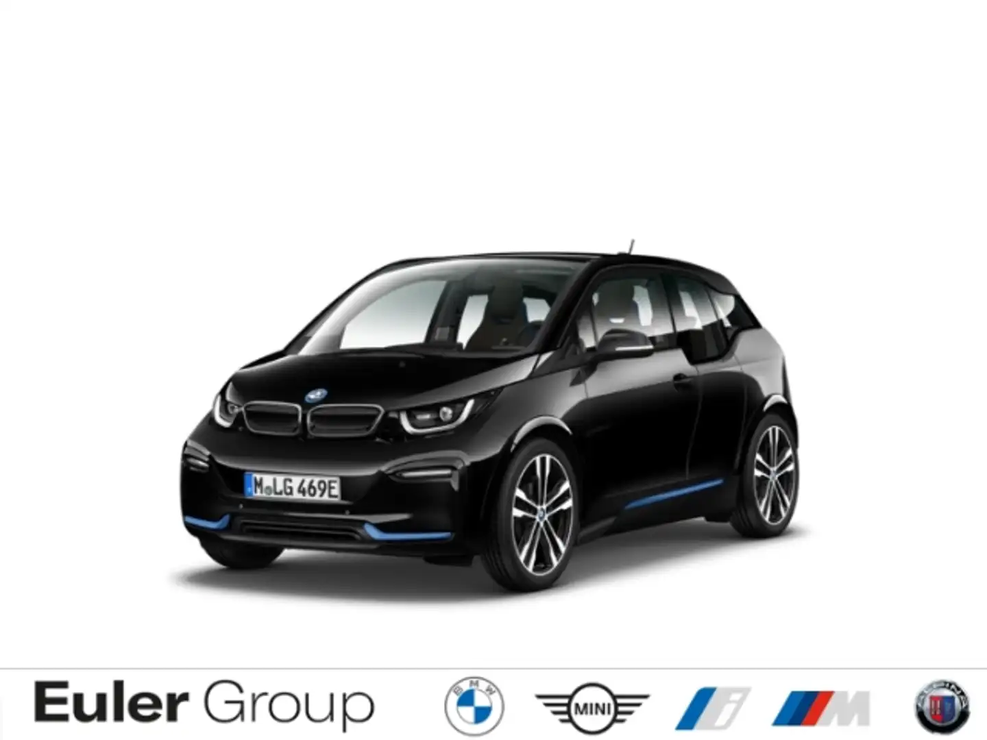 BMW i3 I3S 120Ah Navi Digitales Cockpit LED Klimaautom Fa Schwarz - 1