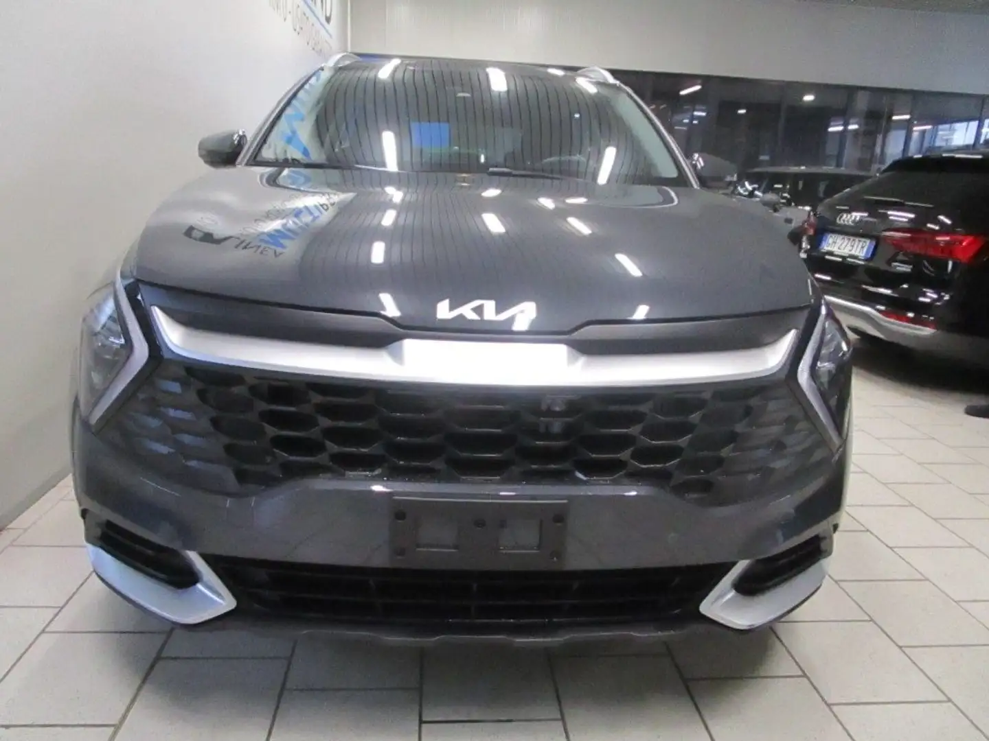 Kia Sportage 1.6 CRDi MHEV DCT Navi Telecamera Garanzia Kia Grigio - 2