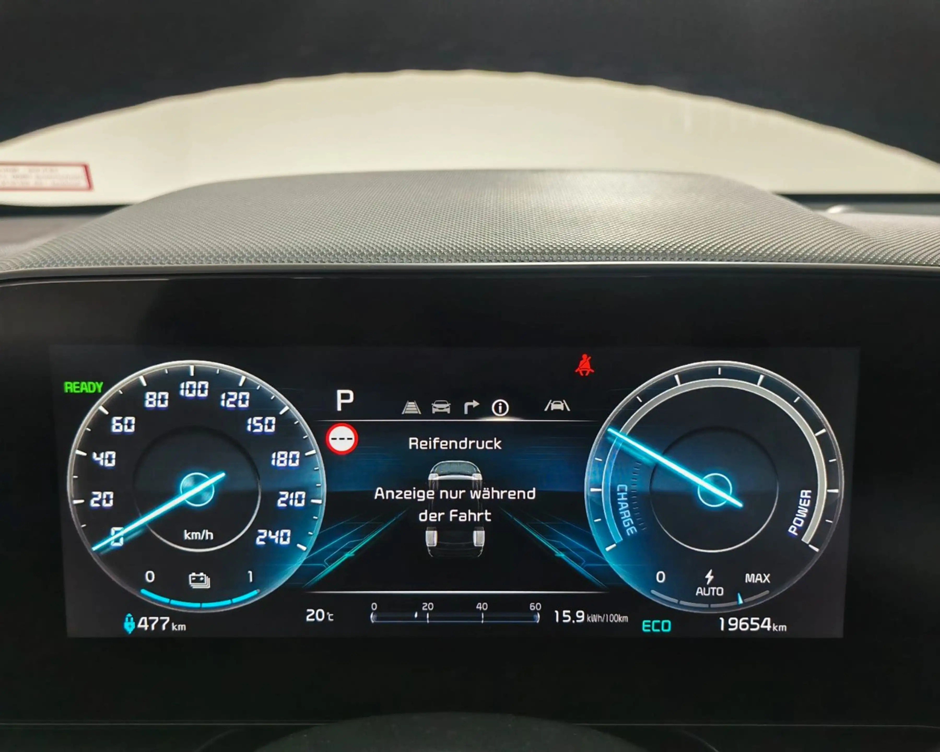 Kia e-Niro Niro Vision 65kWh SOH98%|Garantie11/29|KomfortPa — photo 14