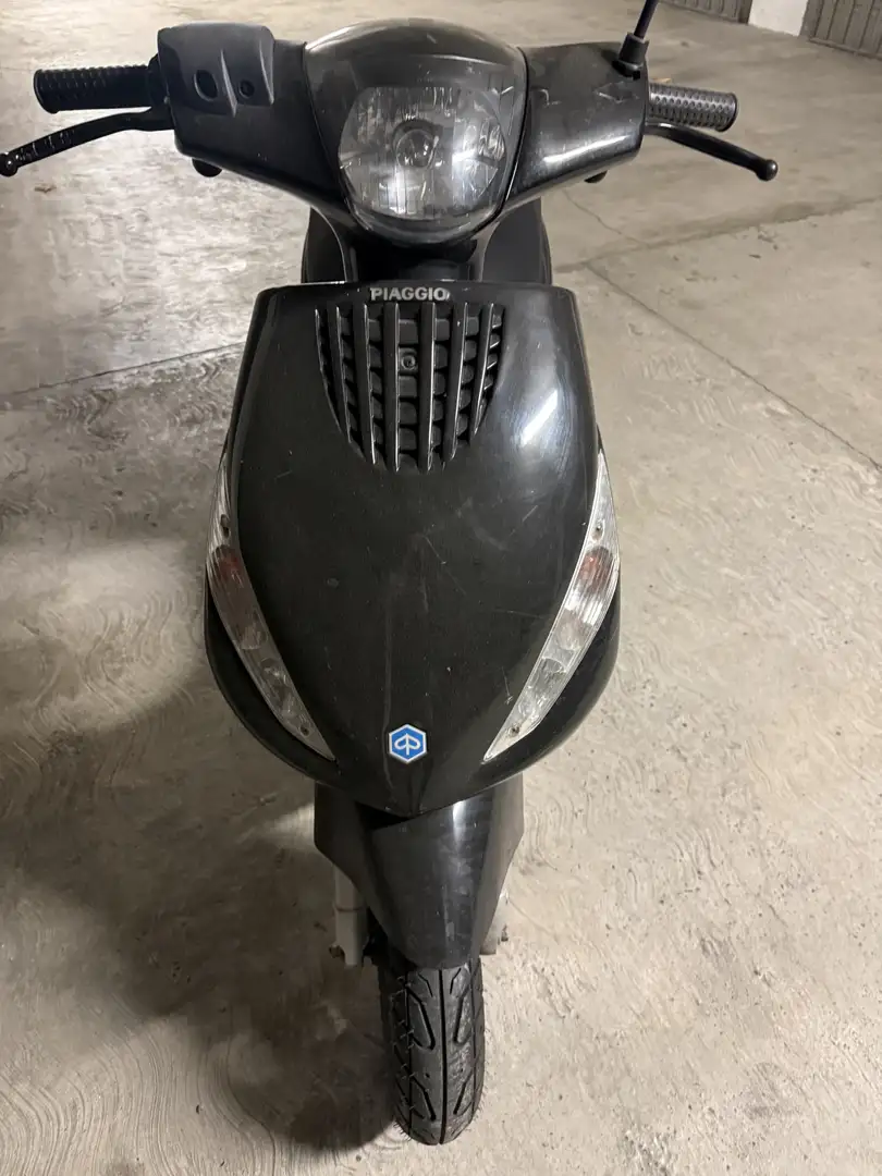 Piaggio Zip 50 Negro - 1