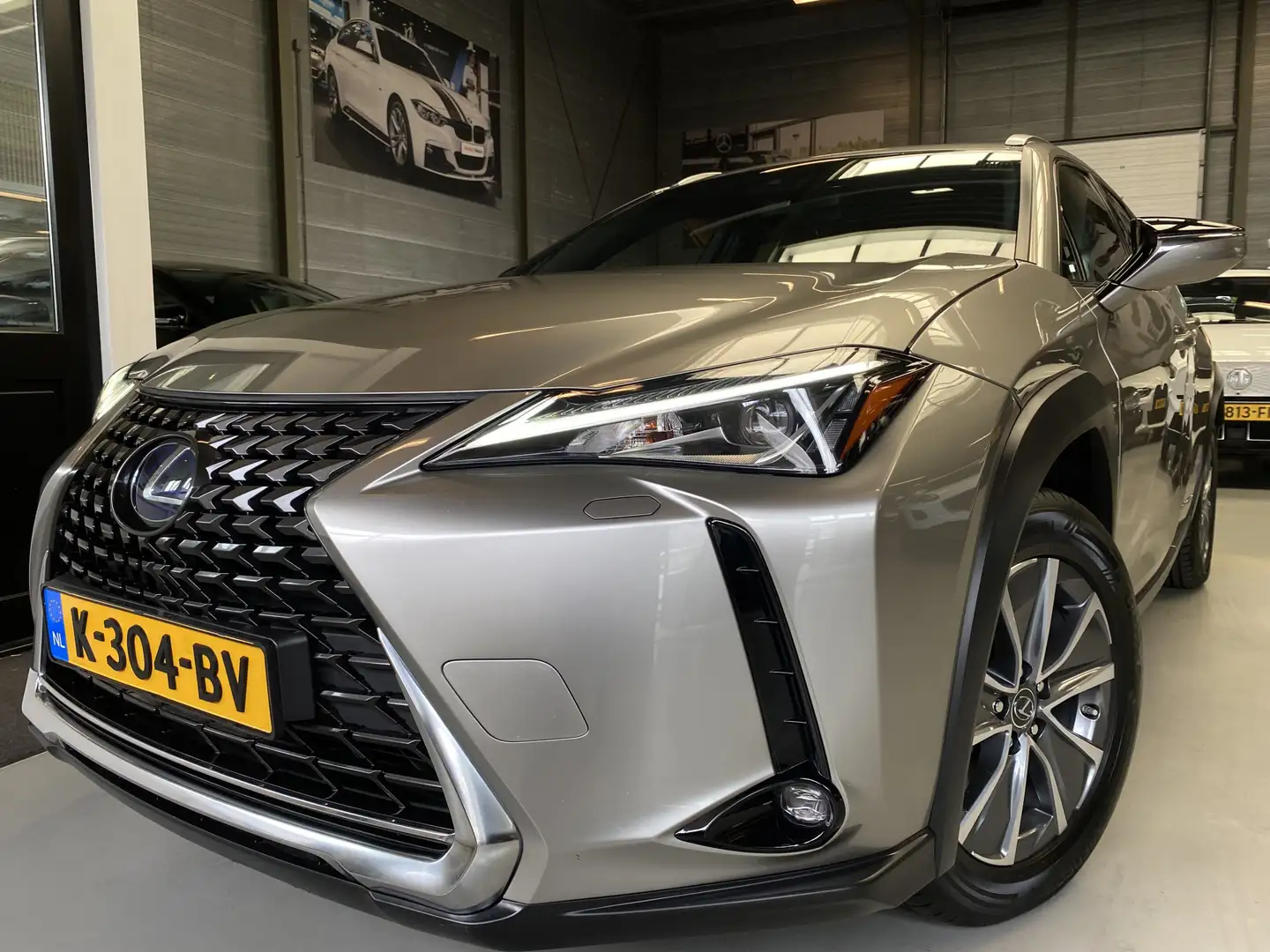 Lexus UX 300e Business 54 kWh 1ste eigenaar, Apple Carplay Gris - 1