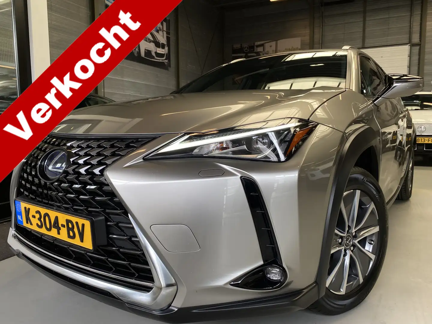 Lexus UX 300e Business 54 kWh 1ste eigenaar, Apple Carplay Grigio - 1