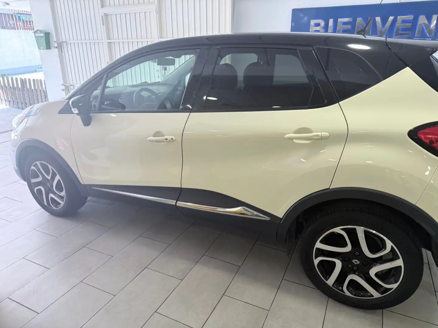 Renault Captur TCe eco2 Energy Zen 90 Blanco - 2