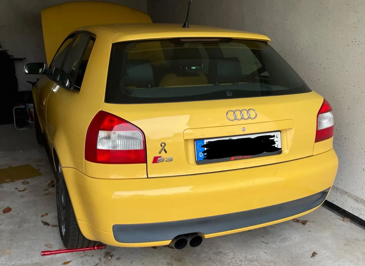 Audi S3 1.8 T quattro Motorumbau auf 453 PS - 2