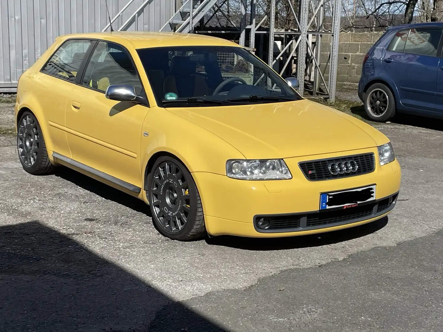 Audi S3 1.8 T quattro Motorumbau auf 453 PS - 1