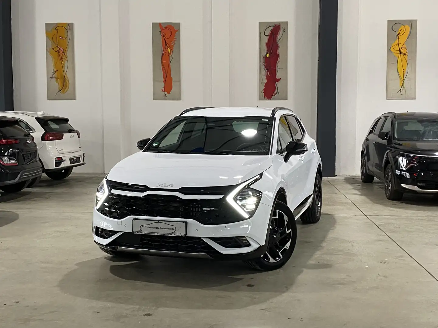 Kia Sportage GT-Line Plug-in Hybrid 4WD DriveWise+ Weiß - 1