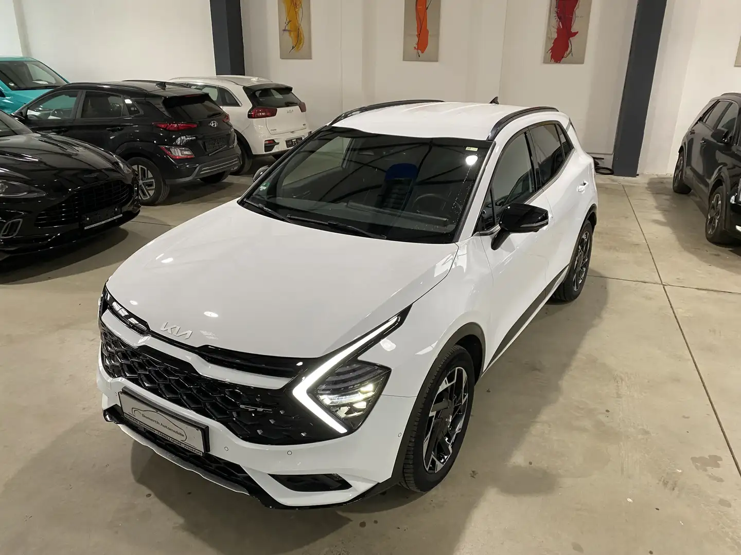 Kia Sportage GT-Line Plug-in Hybrid 4WD DriveWise+ Weiß - 2