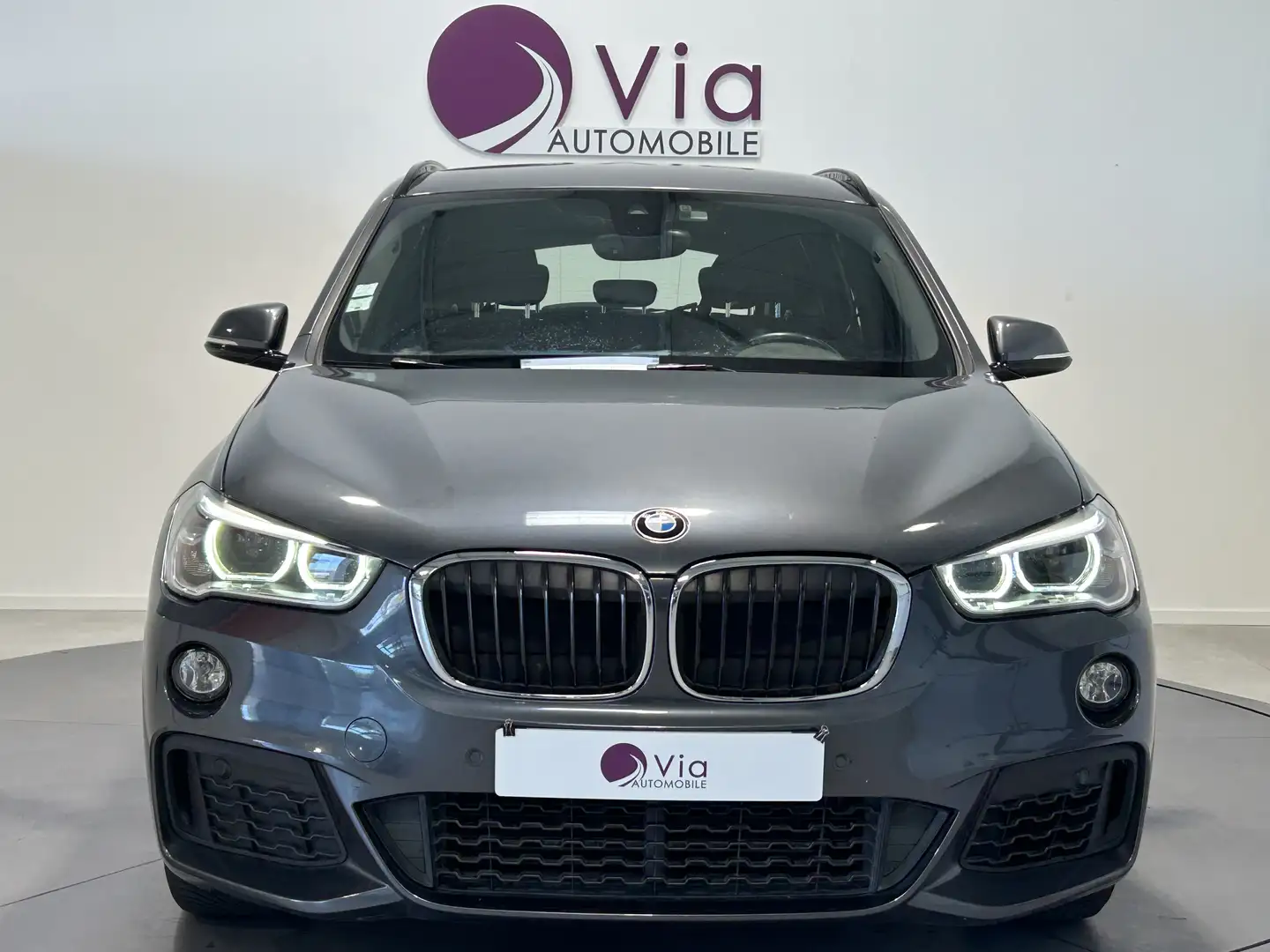 BMW X1 sDrive 18i 140 ch DKG7 M Sport Gris - 2