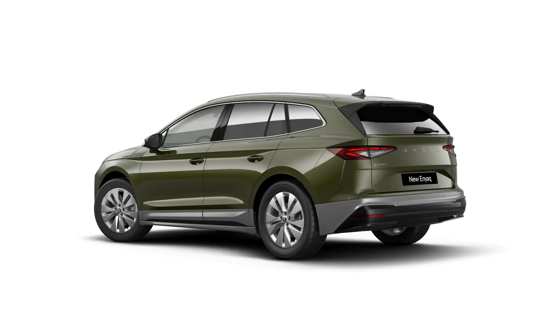 Skoda Enyaq 85 Elektromotor 286 1AT Business Edition Automaat Vert - 2