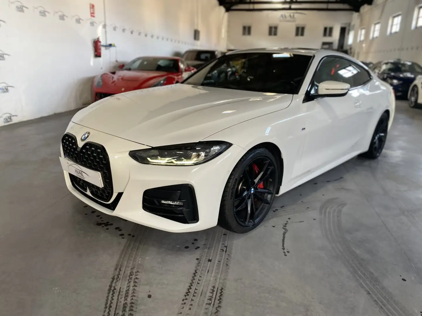 BMW 430 430iA Coupé M Sport Pro Blanco - 1