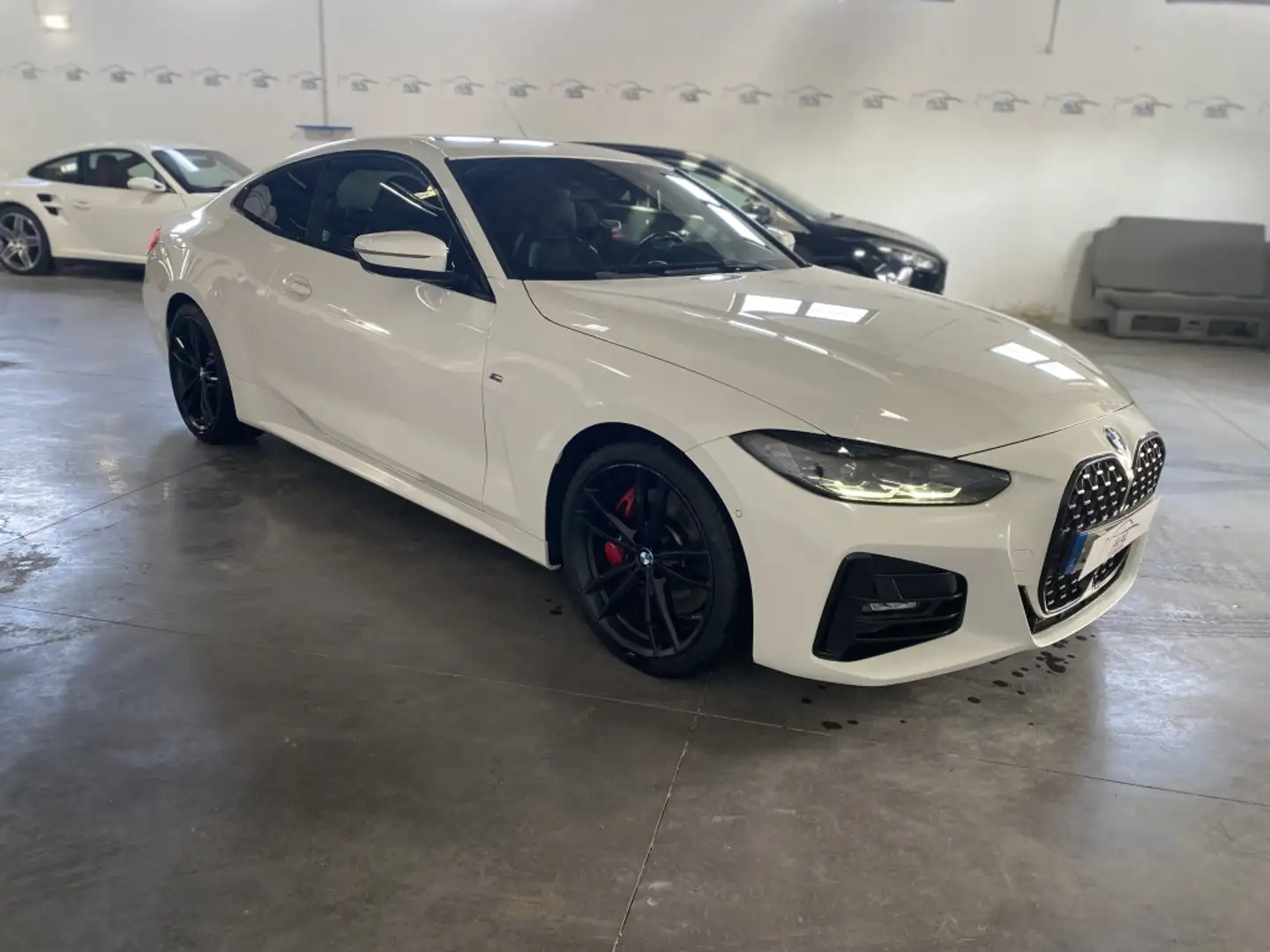 BMW 430 430iA Coupé M Sport Pro Blanco - 2