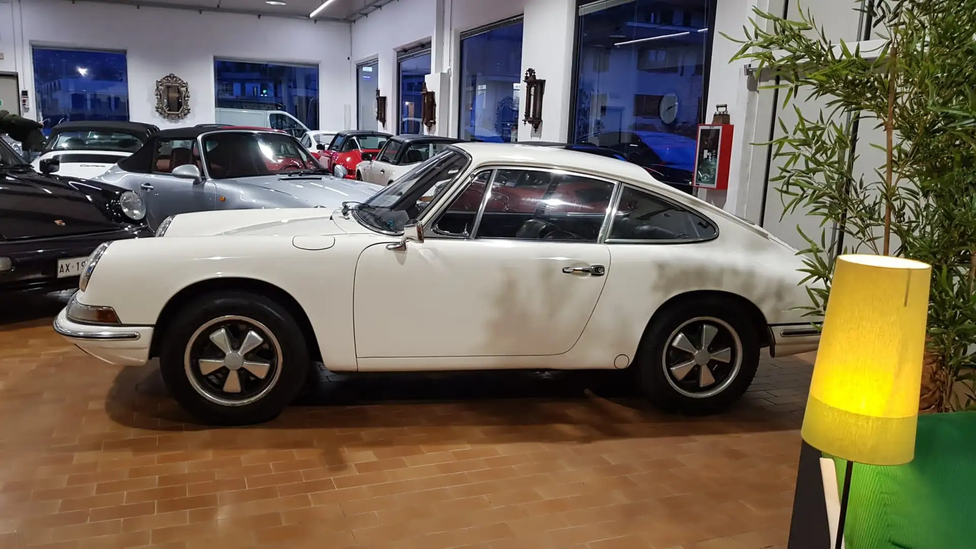 Porsche 911 912 PORSCHE CONSERVATISSIMA PASSO CORTO 1968 White - 2