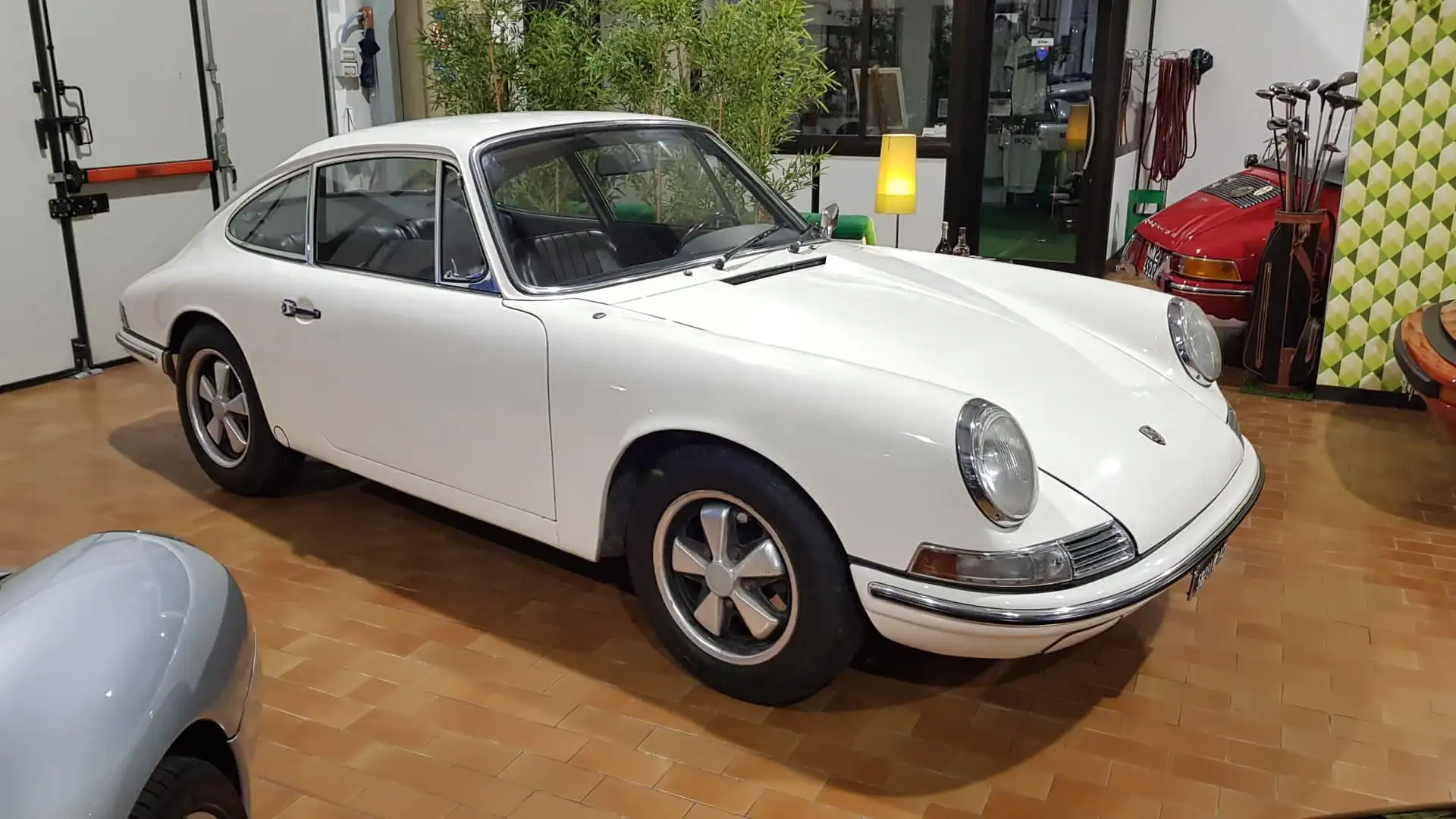 Porsche 911 912 PORSCHE CONSERVATISSIMA PASSO CORTO 1968 Білий - 1