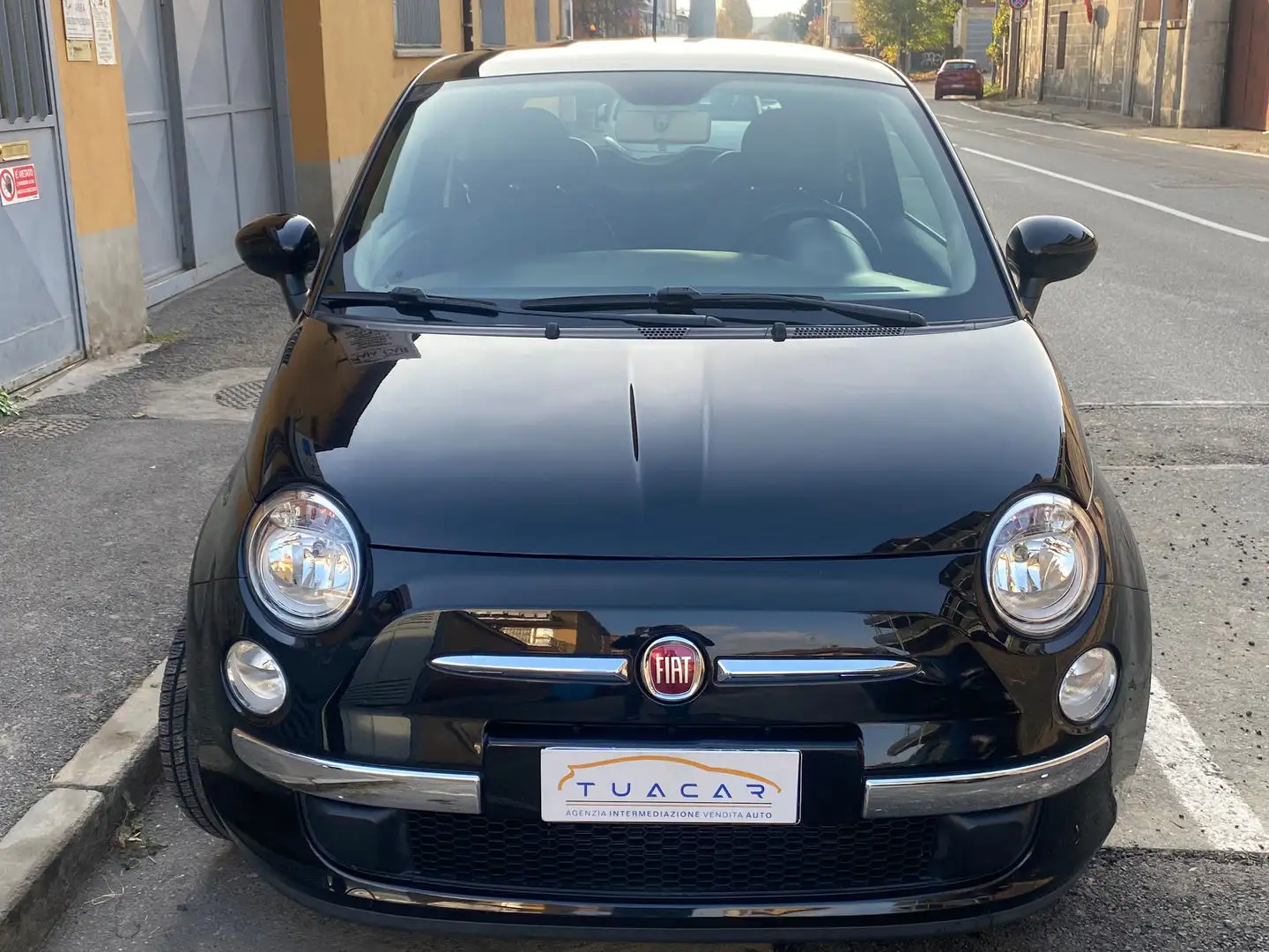 Fiat 500 GQ 1.2 Schwarz - 2