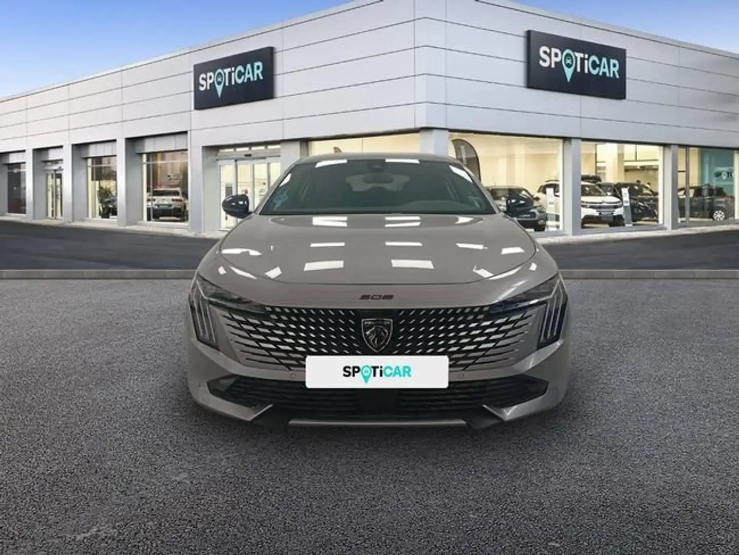 Peugeot 508 1.2 PureTech S&S Allure EAT8 130 Gris - 2