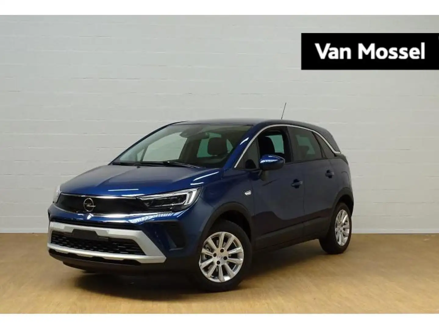 Opel Crossland 1.2T Elegance+gps+camera Bleu - 1