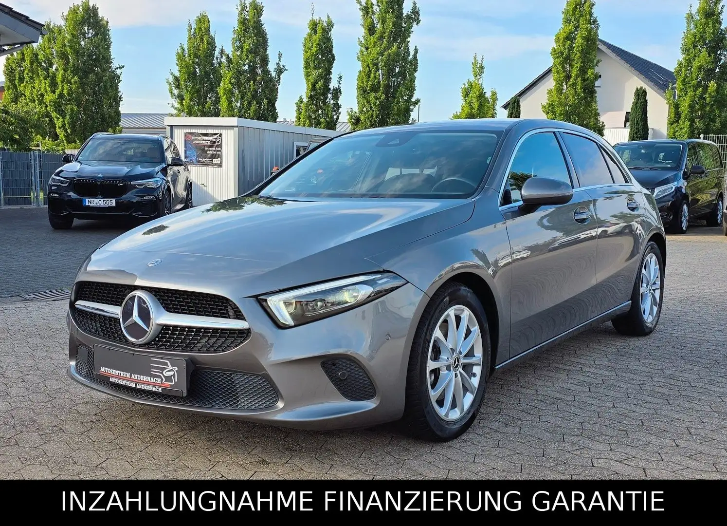 Mercedes-Benz A 220 BUSINESS PAKET*WIDSCREEN*NAVI*PDC*CARPLAY Gris - 1
