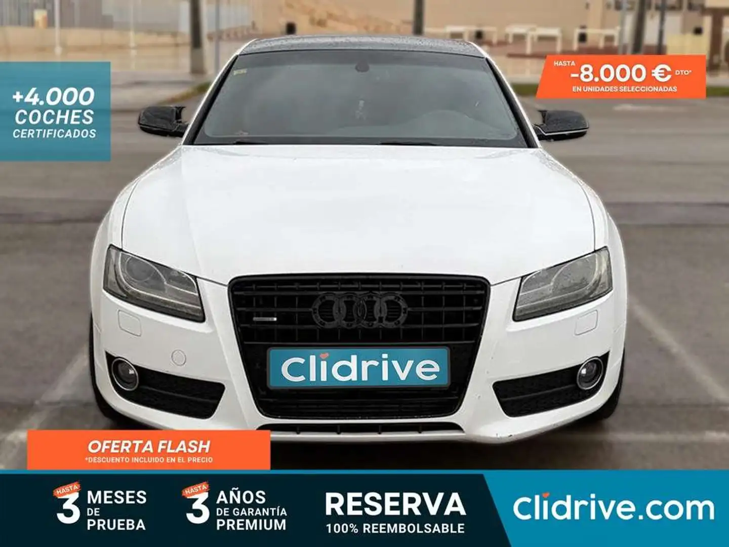 Audi A5 Sportback 3.0TDI quattro Blanco - 1