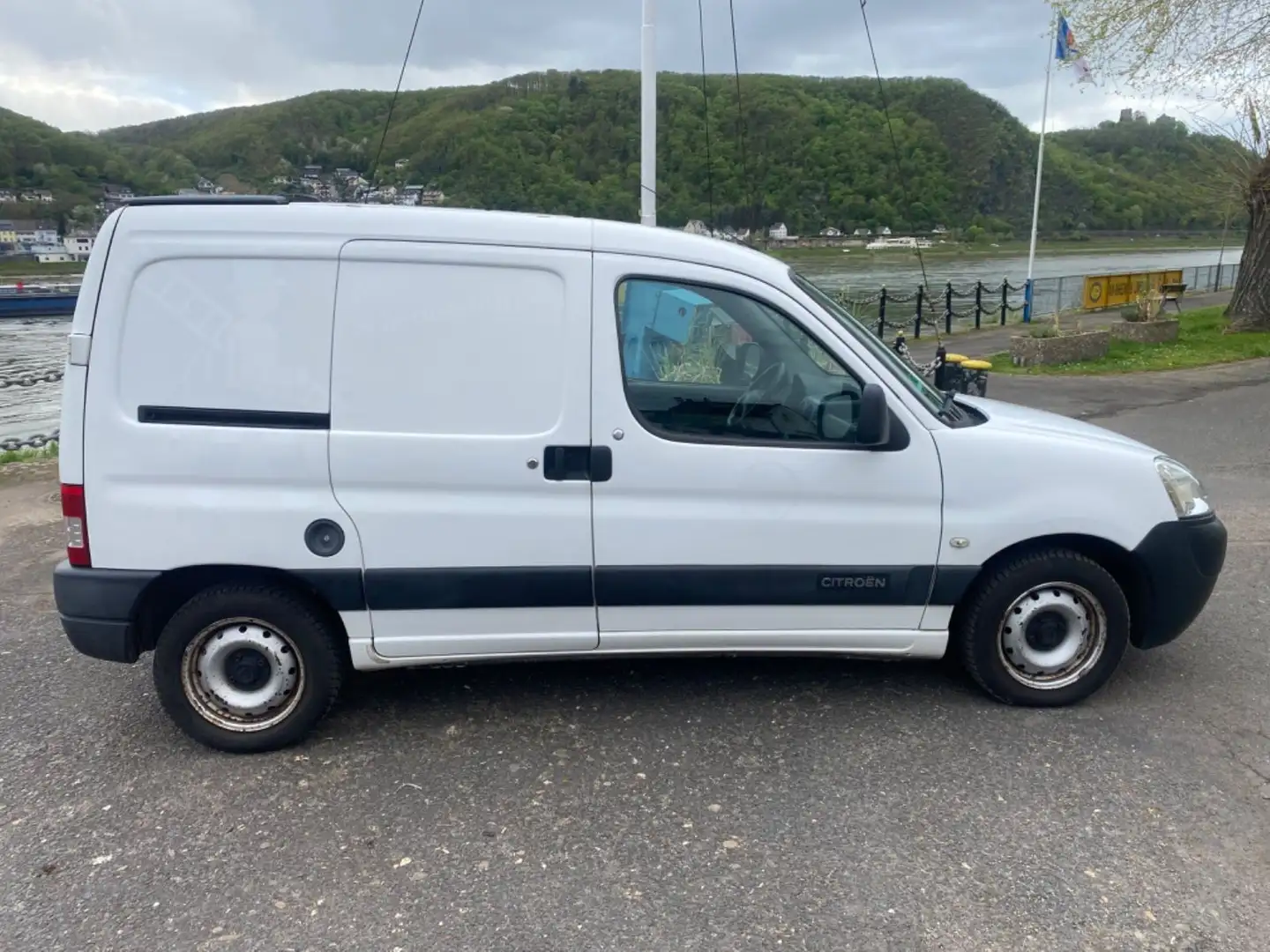 Citroen Berlingo 1.4 Kasten Weiß - 2