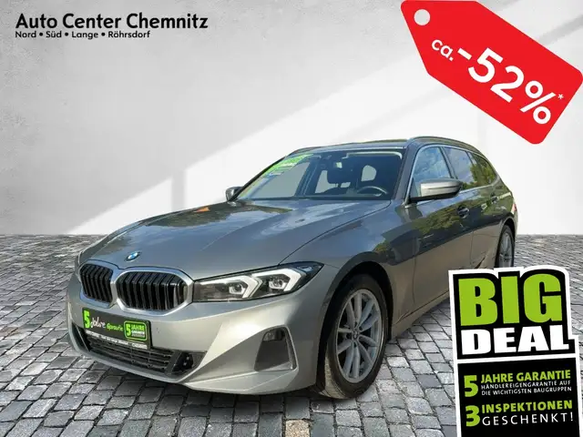 BMW 318 d AT8 Touring LED/Navi/KlimaA/SHZ/PDC/Kamera