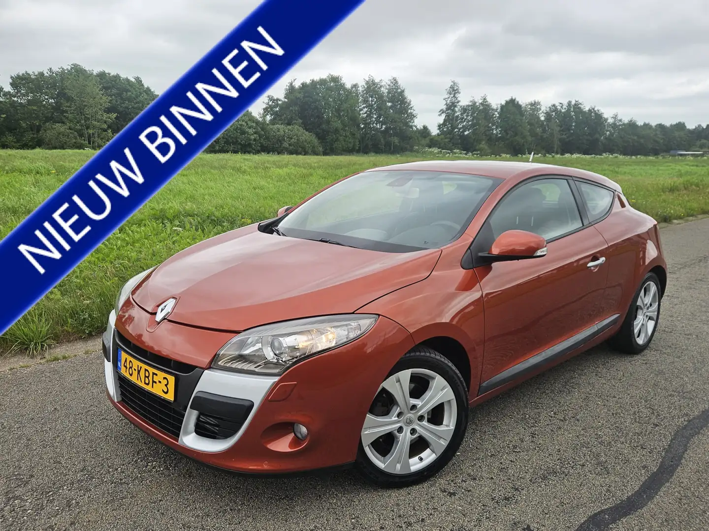 Renault Megane Coupé 2.0 TCe Dynamique Orange - 1