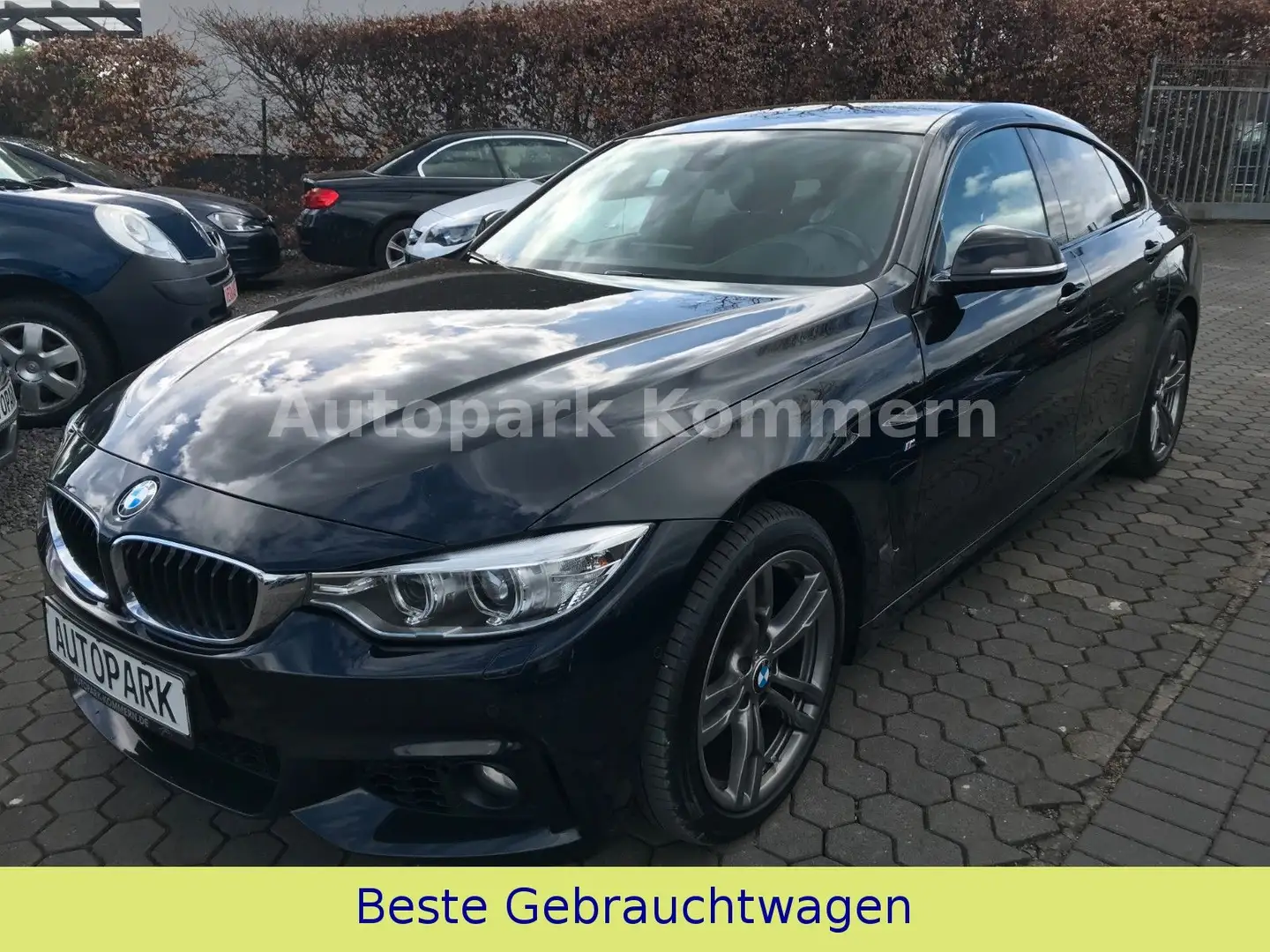 BMW 420 420 Baureihe 4 Gran Coupe 420 d xDrive M Sport crna - 1