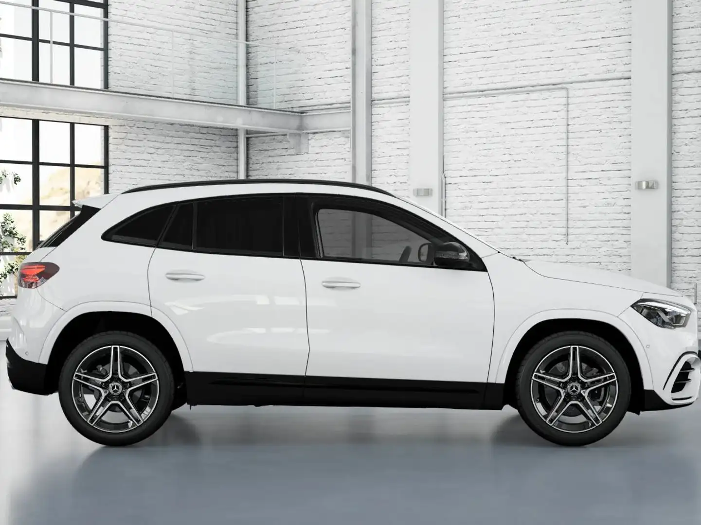 Mercedes-Benz GLA 200 GLA 200d TECH EDITION Bianco - 2