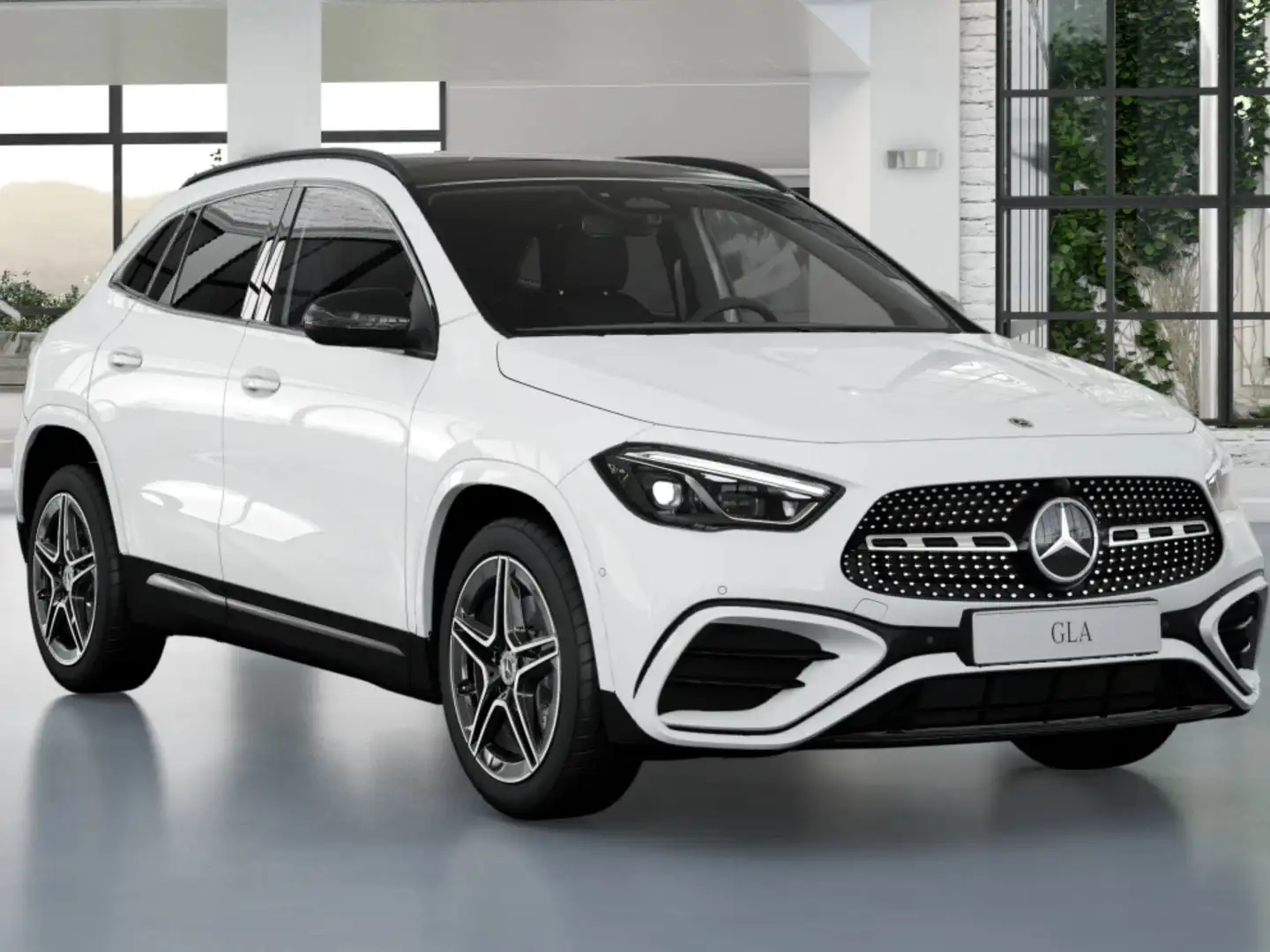 Mercedes-Benz GLA 200 GLA 200d TECH EDITION Bianco - 1