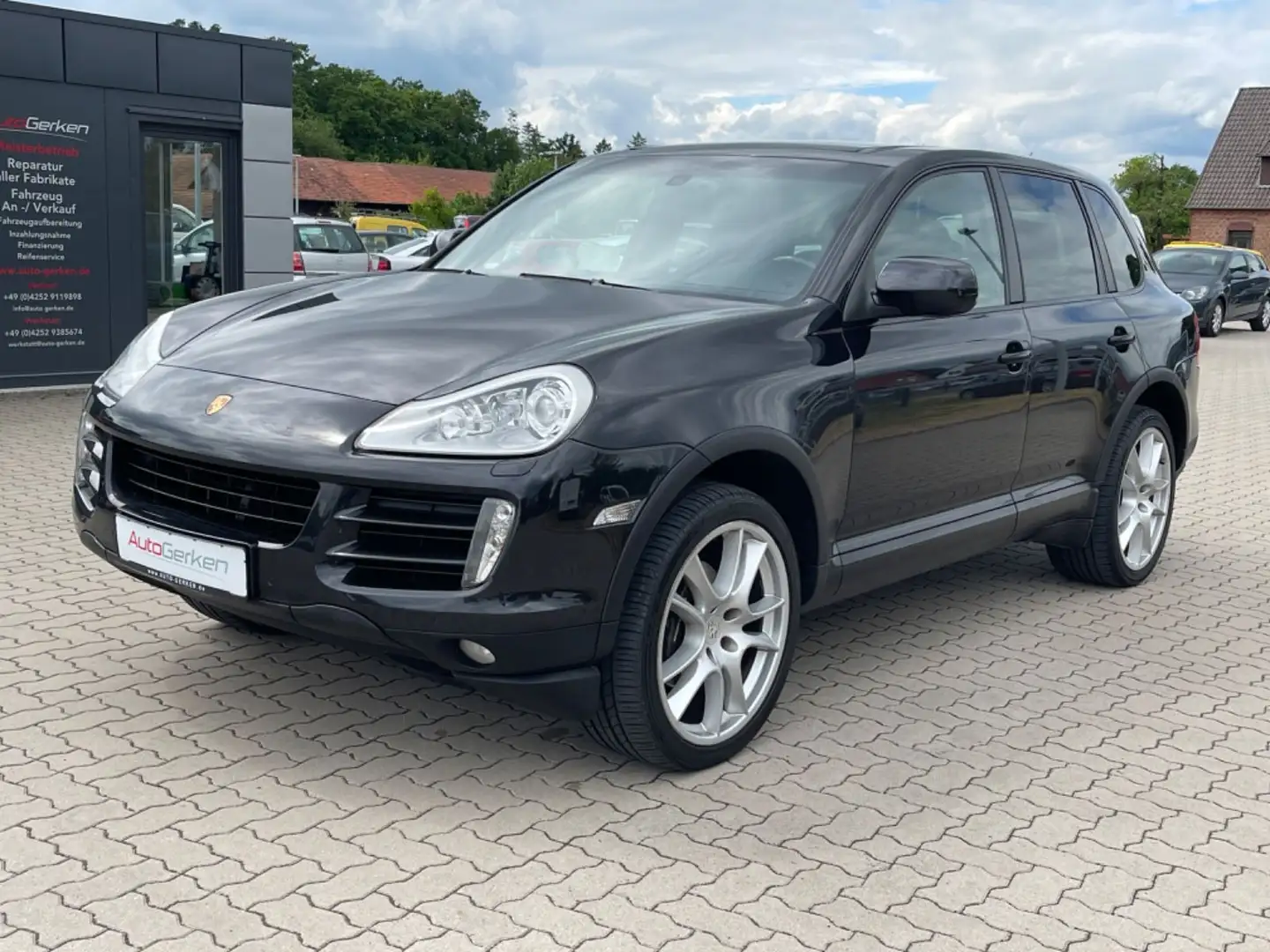 Porsche Cayenne Diesel GTS Exterieur-Paket 2HD Schwarz - 2