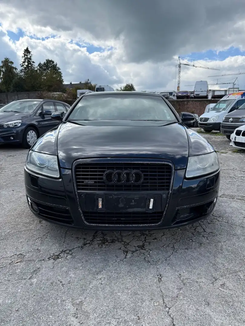Audi A6 Avant 3.0 TDI quattro S-Line*AUTOMATIK Schwarz - 2