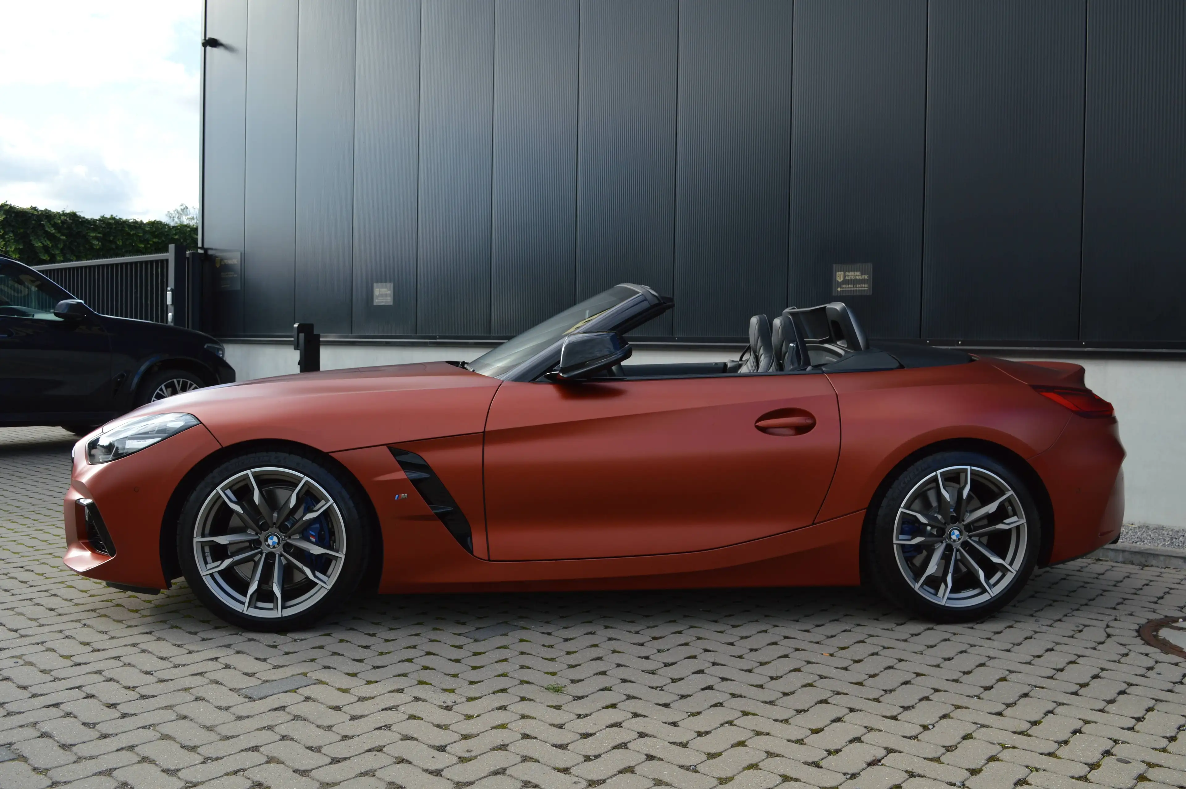 BMW Z4 M 40i AS - 23.000 km - Full option - Frozen orange metallic — photo 3