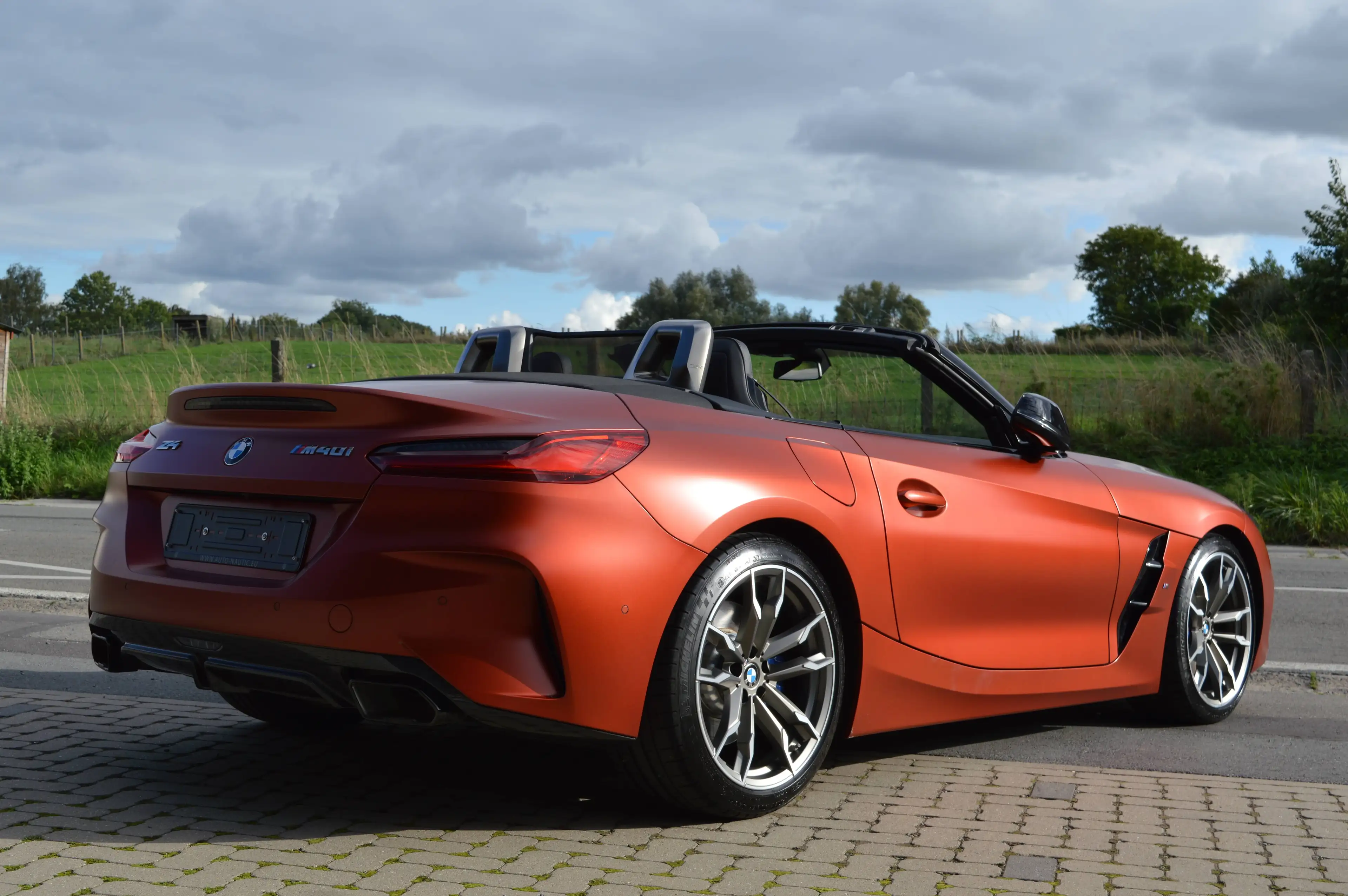 BMW Z4 M 40i AS - 23.000 km - Full option - Frozen orange metallic — photo 4