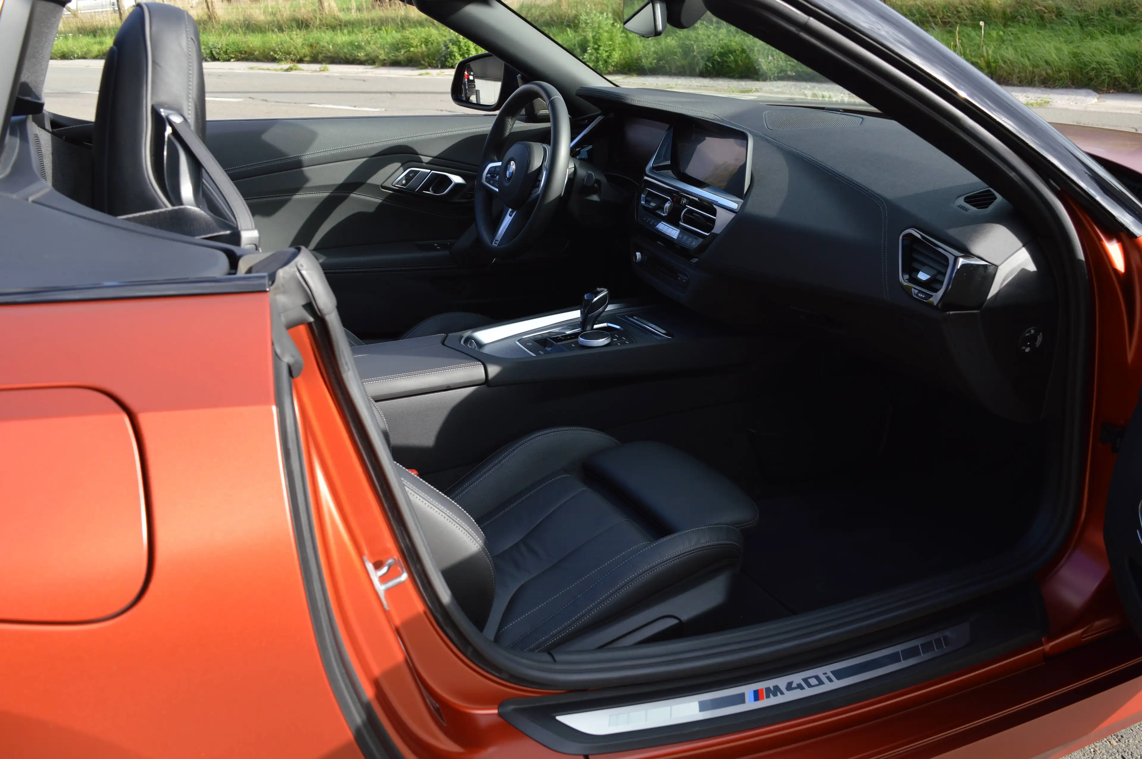 BMW Z4 M 40i AS - 23.000 km - Full option - Frozen orange metallic — photo 9