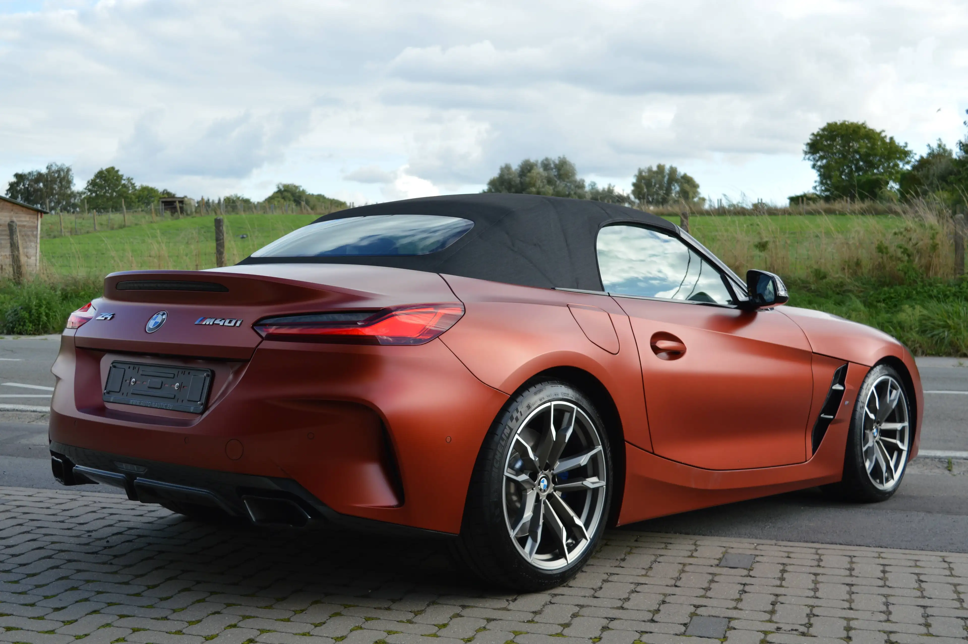 BMW Z4 M 40i AS - 23.000 km - Full option - Frozen orange metallic — photo 6