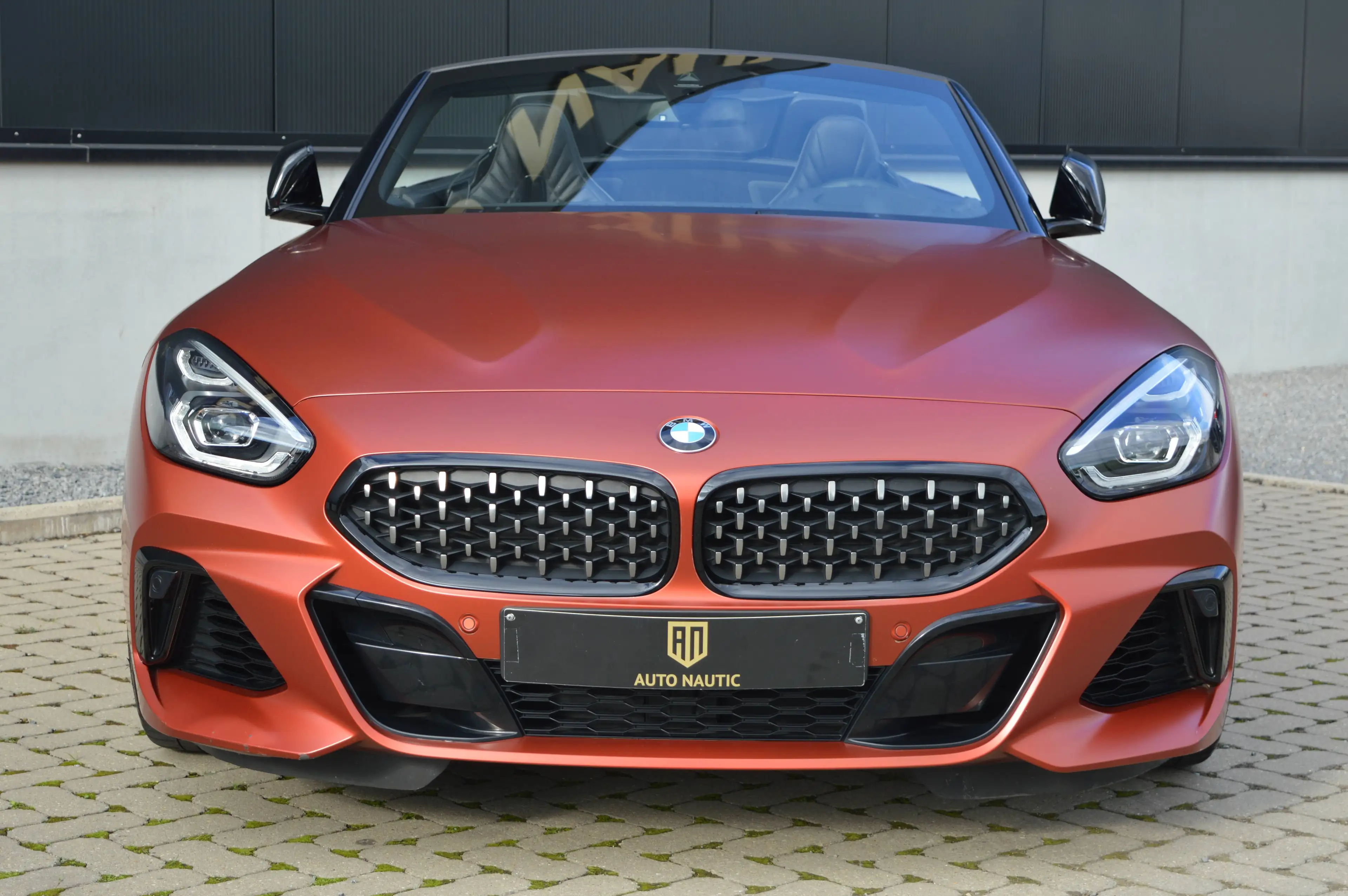 BMW Z4 M 40i AS - 23.000 km - Full option - Frozen orange metallic — photo 2