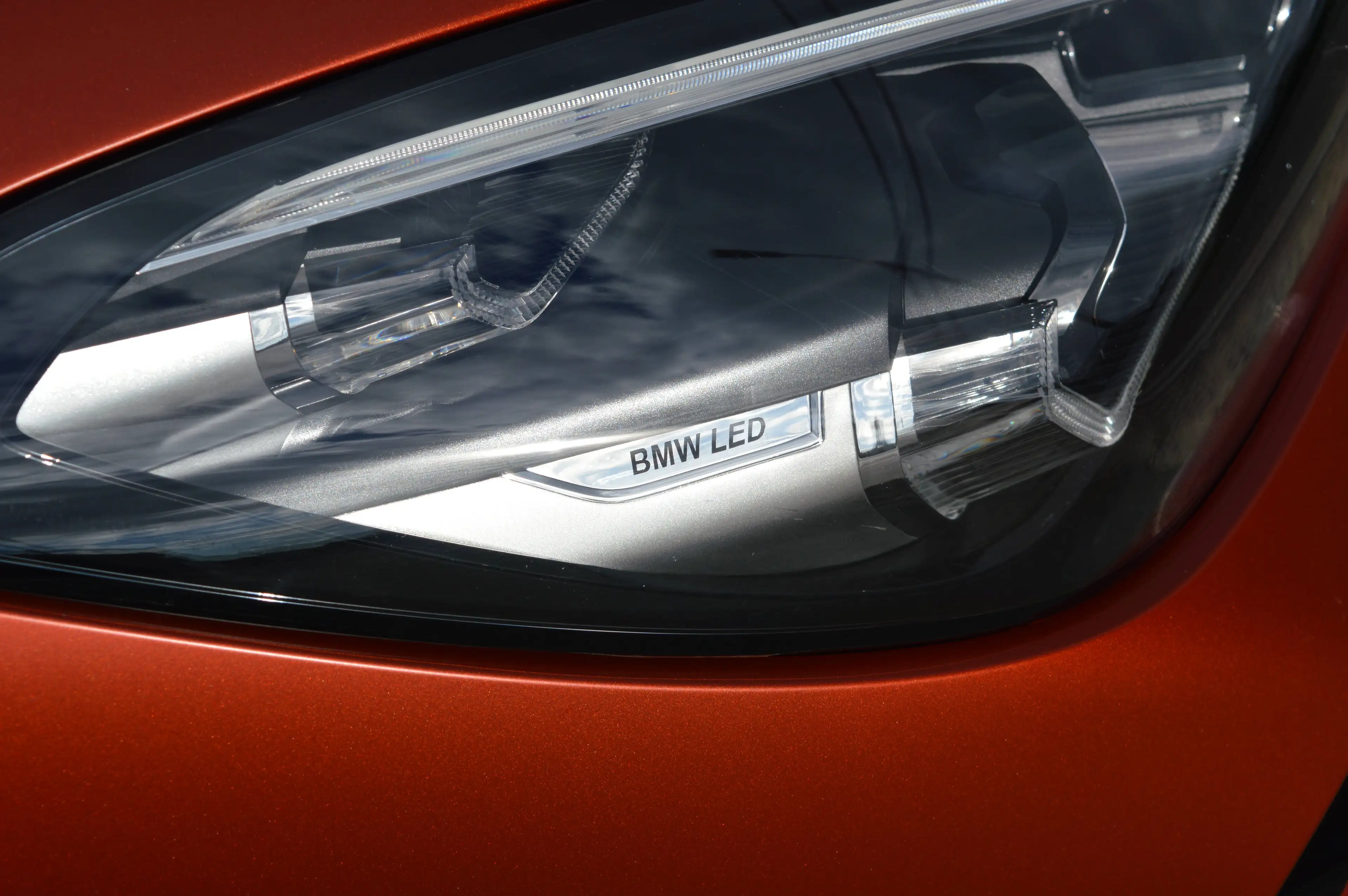 BMW Z4 M 40i AS - 23.000 km - Full option - Frozen orange metallic — photo 8