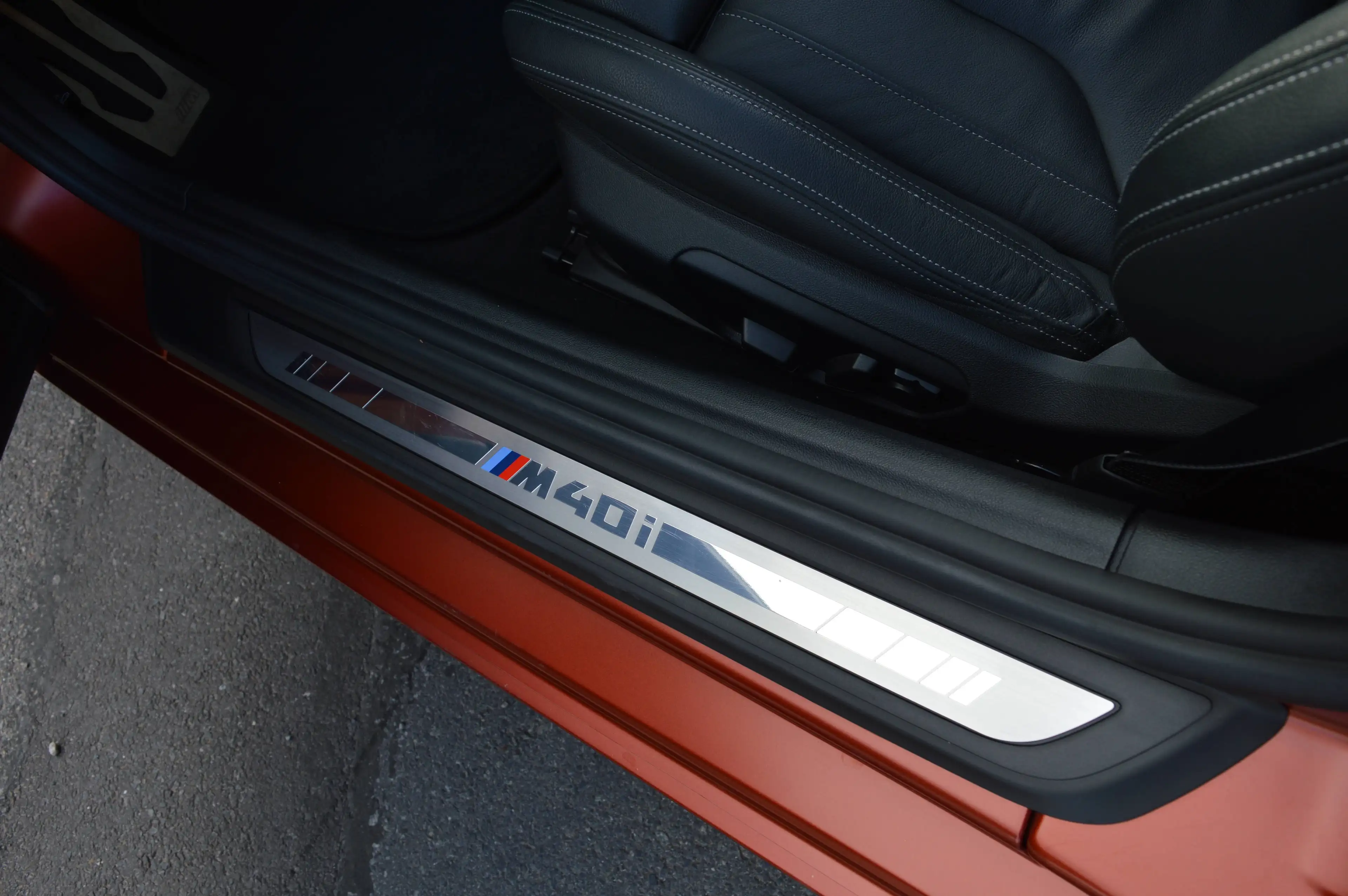 BMW Z4 M 40i AS - 23.000 km - Full option - Frozen orange metallic — photo 13