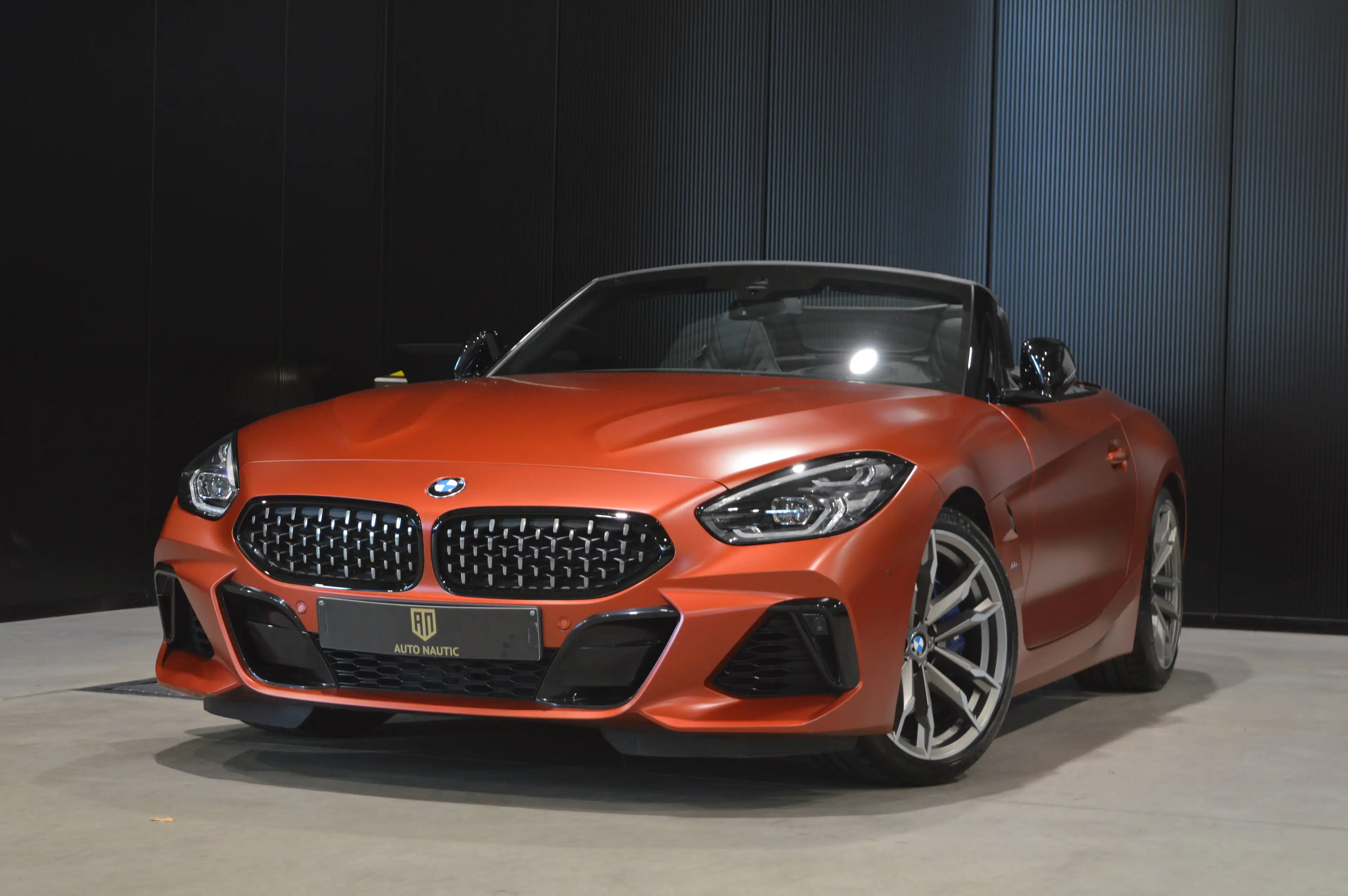 BMW Z4 M 40i AS - 23.000 km - Full option - Frozen orange metallic