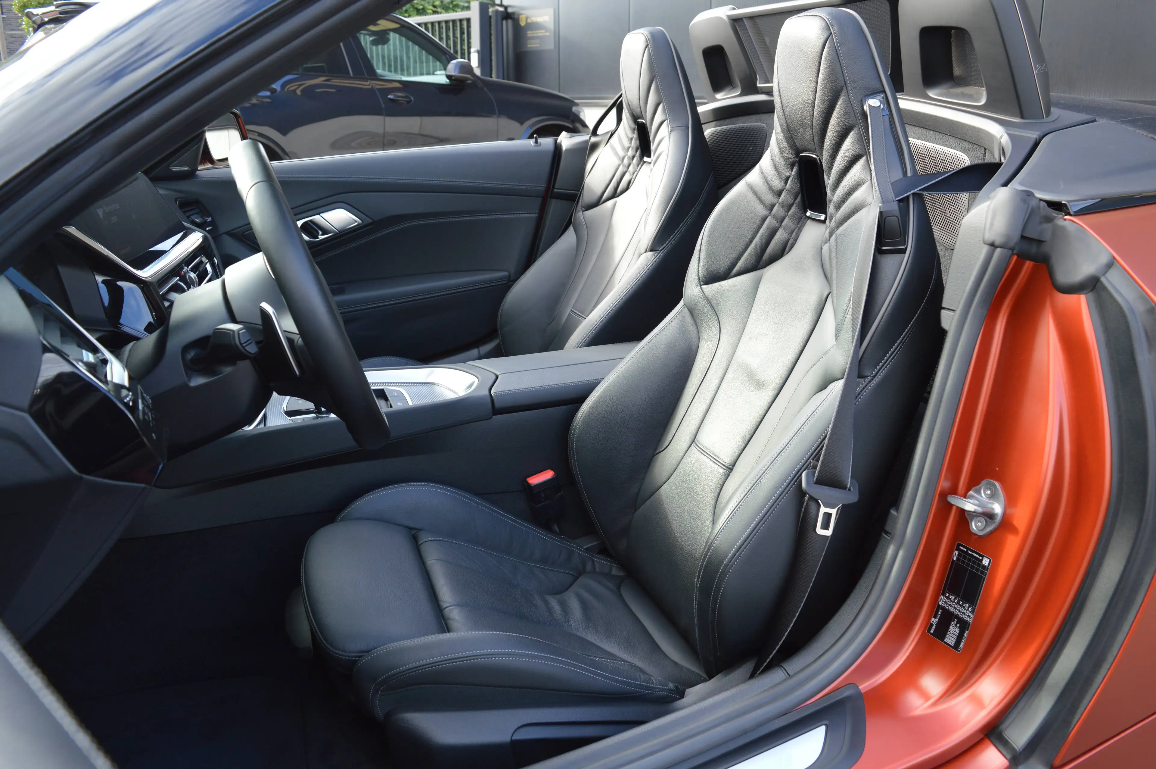 BMW Z4 M 40i AS - 23.000 km - Full option - Frozen orange metallic — photo 11