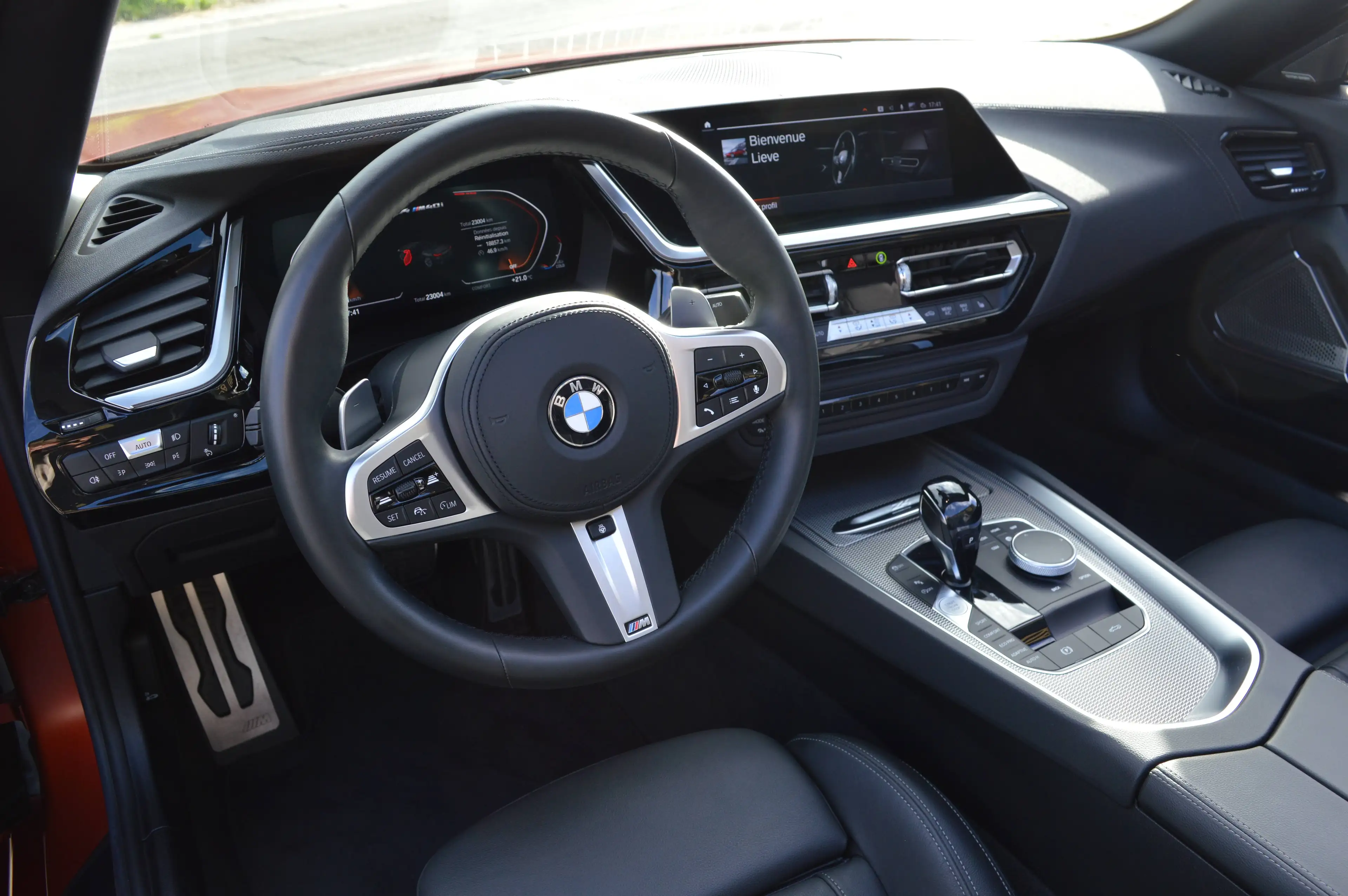 BMW Z4 M 40i AS - 23.000 km - Full option - Frozen orange metallic — photo 10