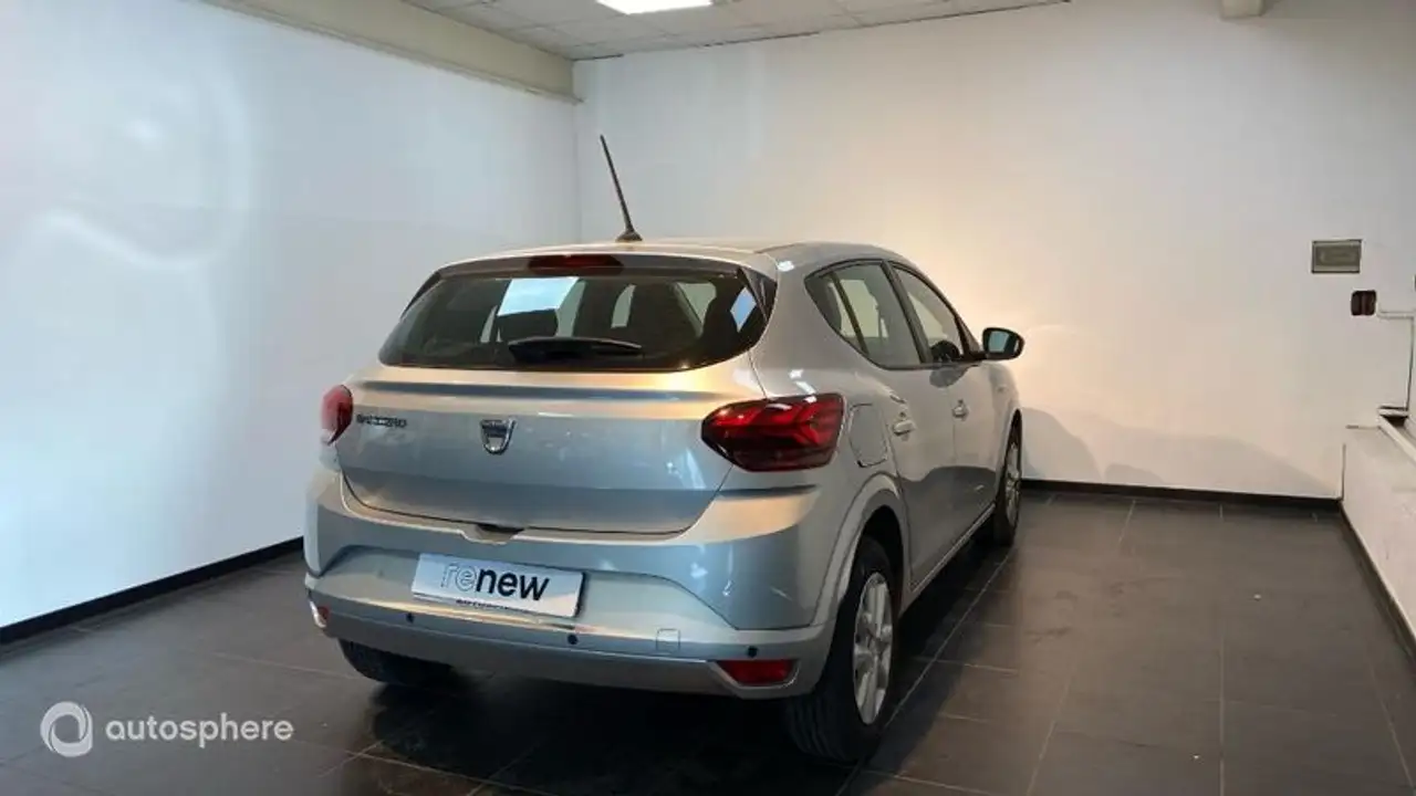 Dacia Sandero Sandero — photo 5