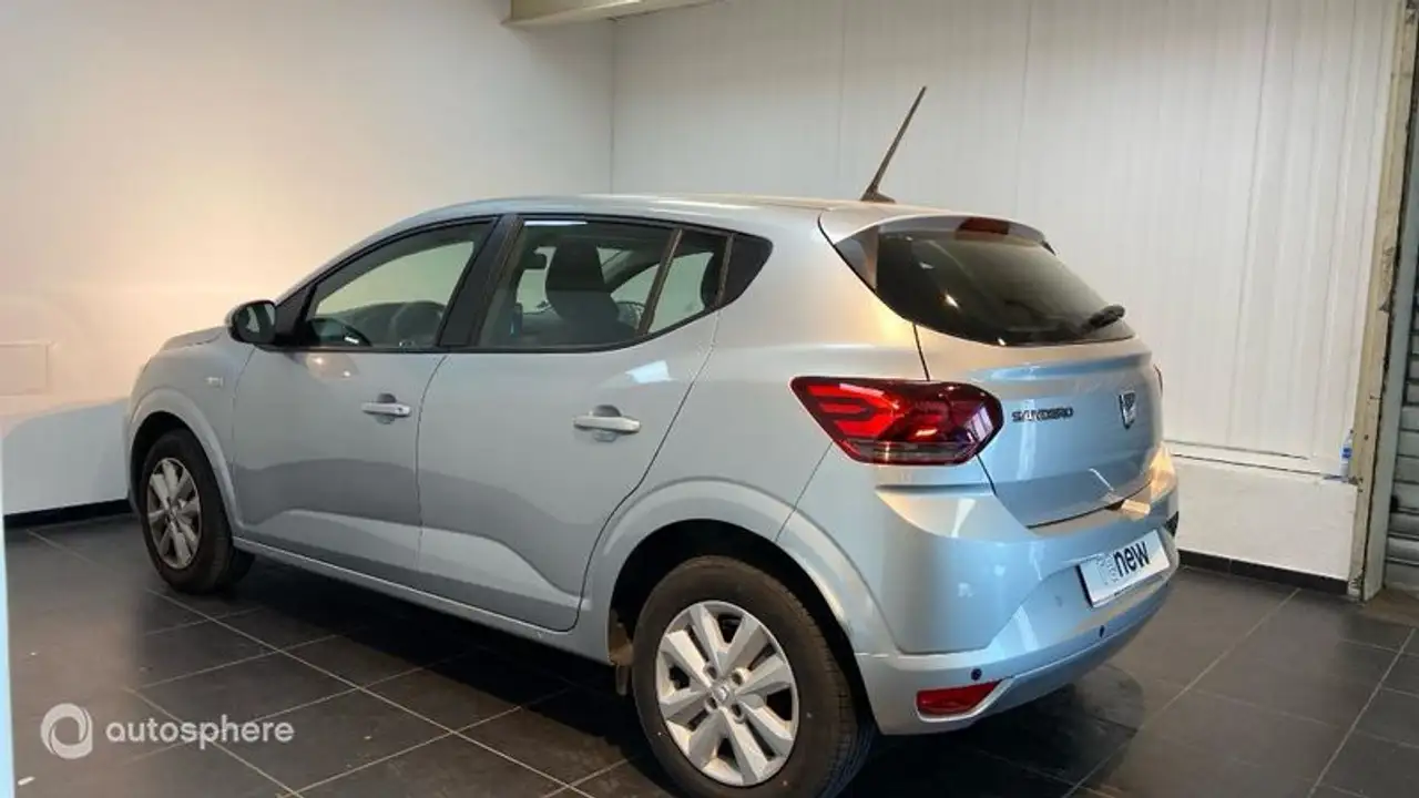 Dacia Sandero Sandero — photo 8