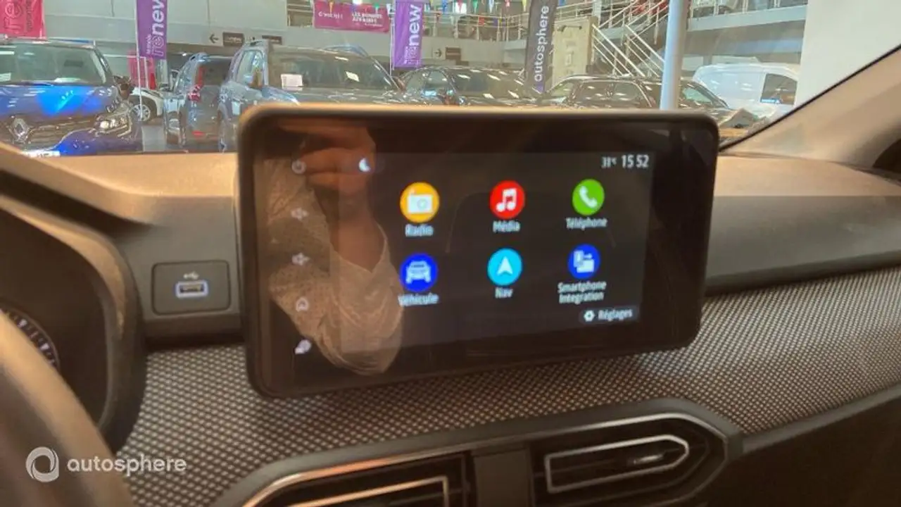 Dacia Sandero Sandero — photo 18