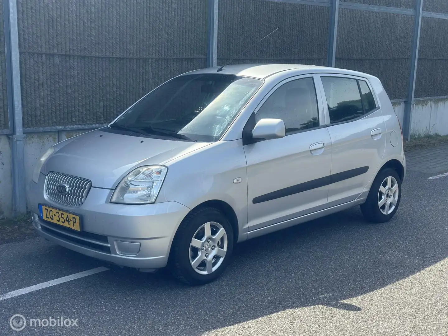Kia Picanto 1.1 EX NAP/APK/AIRCO Szürke - 1