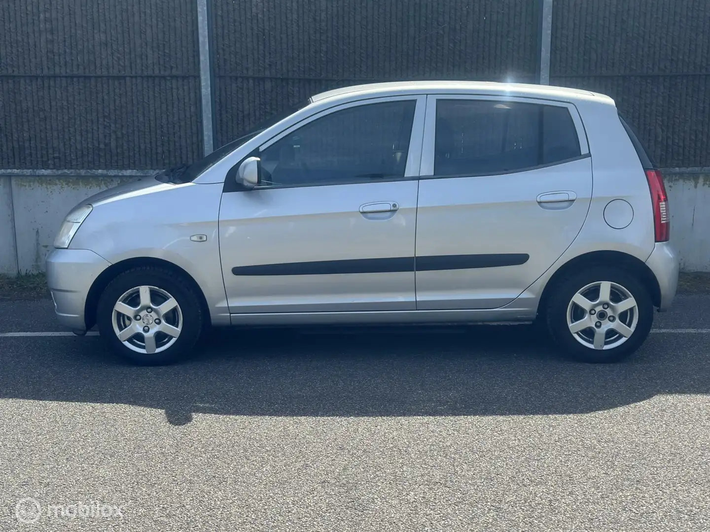 Kia Picanto 1.1 EX NAP/APK/AIRCO Szürke - 2