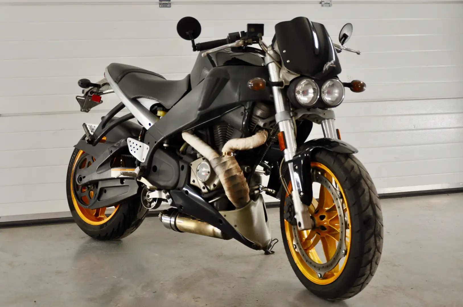 Buell XB 12 Ss Fekete - 1