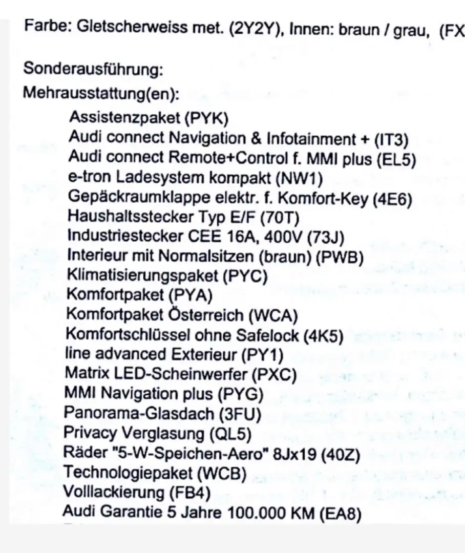 Audi Q4 e-tron 35 SPORTBACK PANORAMA MATRIX LEDER-braun NAVI Weiß - 2